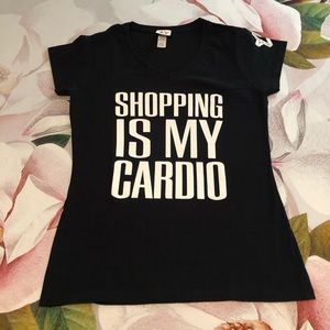Shopping is My Cardio Shirt